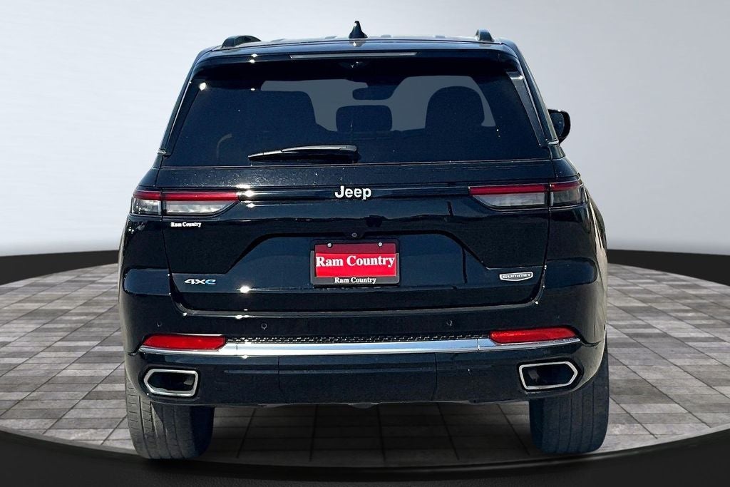 2024 Jeep Grand Cherokee 4xe Summit