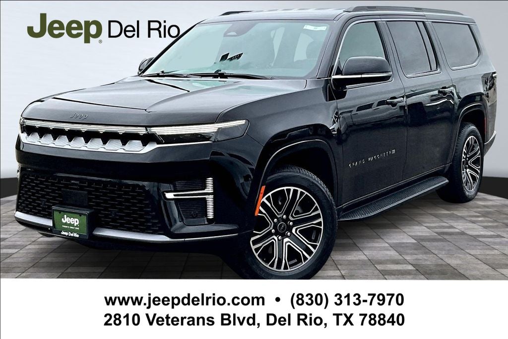 2026 Jeep Grand Wagoneer L 4x2
