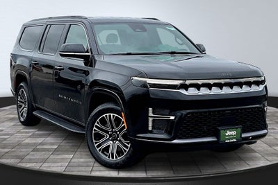 2026 Jeep Grand Wagoneer L 4x2