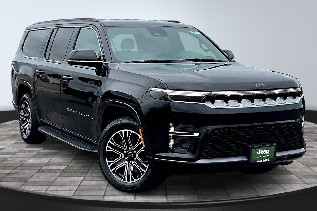 2026 Jeep Grand Wagoneer L 4x2