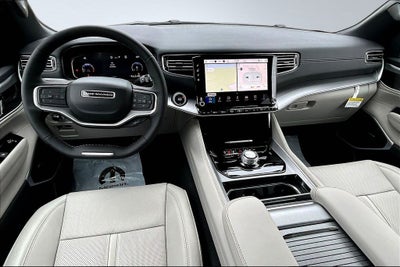 2026 Jeep Grand Wagoneer L 4x2