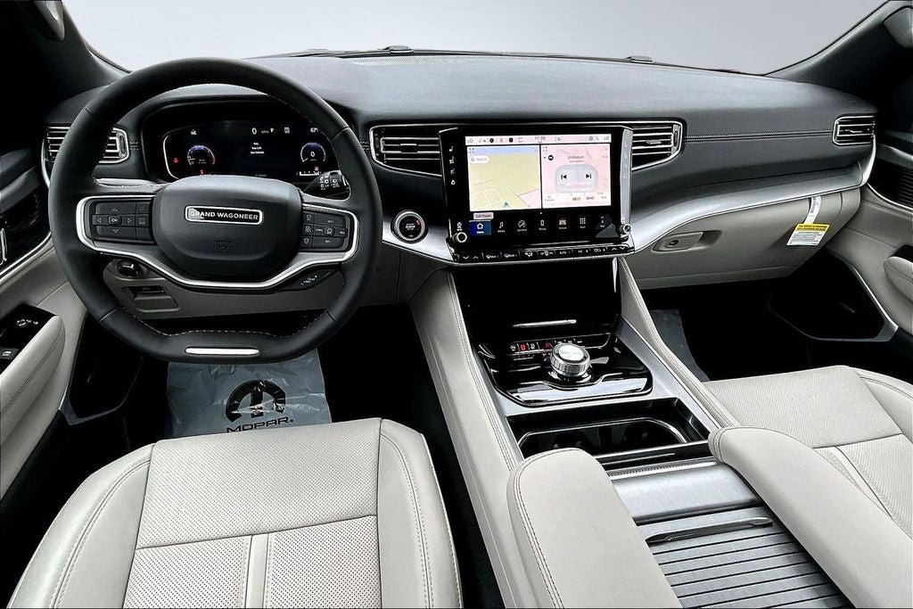 2026 Jeep Grand Wagoneer L 4x2