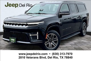 2026 Jeep Grand Wagoneer L 4x2