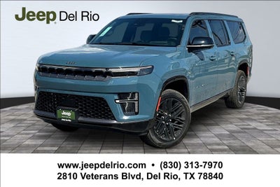 2026 Jeep Grand Wagoneer L Limited Reserve
