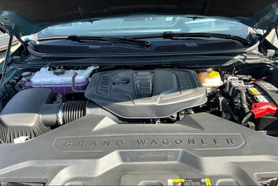 2026 Jeep Grand Wagoneer L Limited Reserve