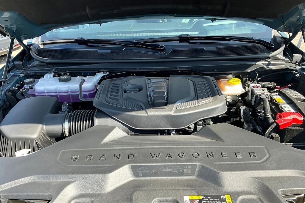 2026 Jeep Grand Wagoneer L Limited Reserve