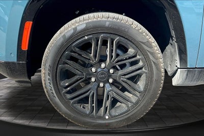 2026 Jeep Grand Wagoneer L Limited Reserve