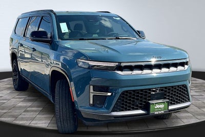 2026 Jeep Grand Wagoneer L Limited Reserve
