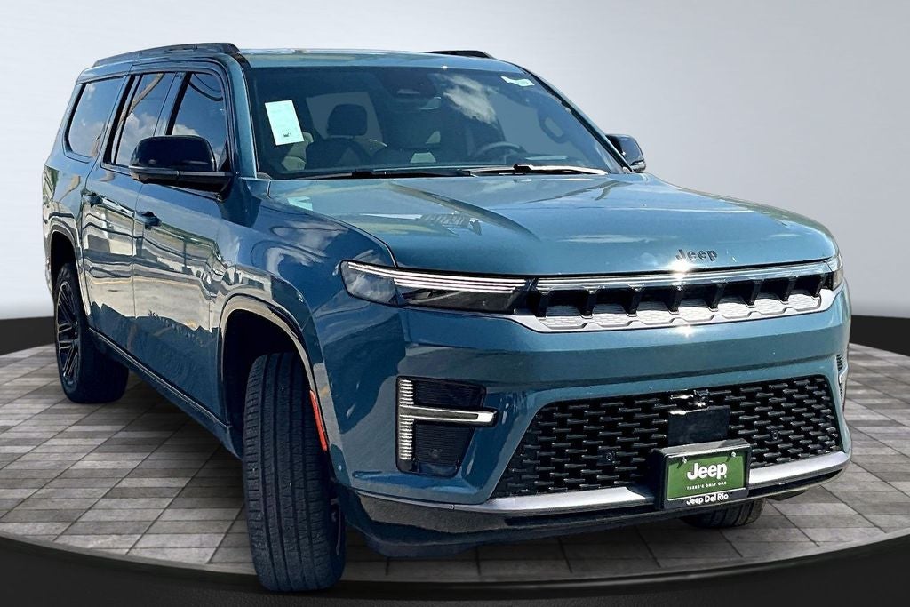 2026 Jeep Grand Wagoneer L Limited Reserve