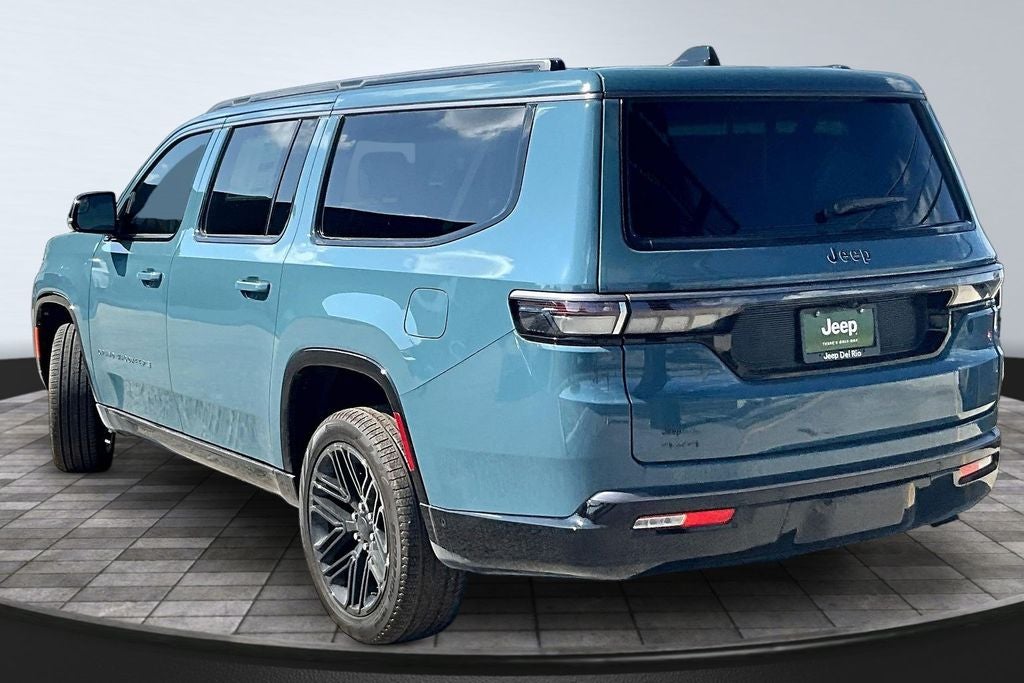 2026 Jeep Grand Wagoneer L Limited Reserve
