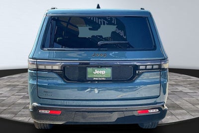 2026 Jeep Grand Wagoneer L Limited Reserve