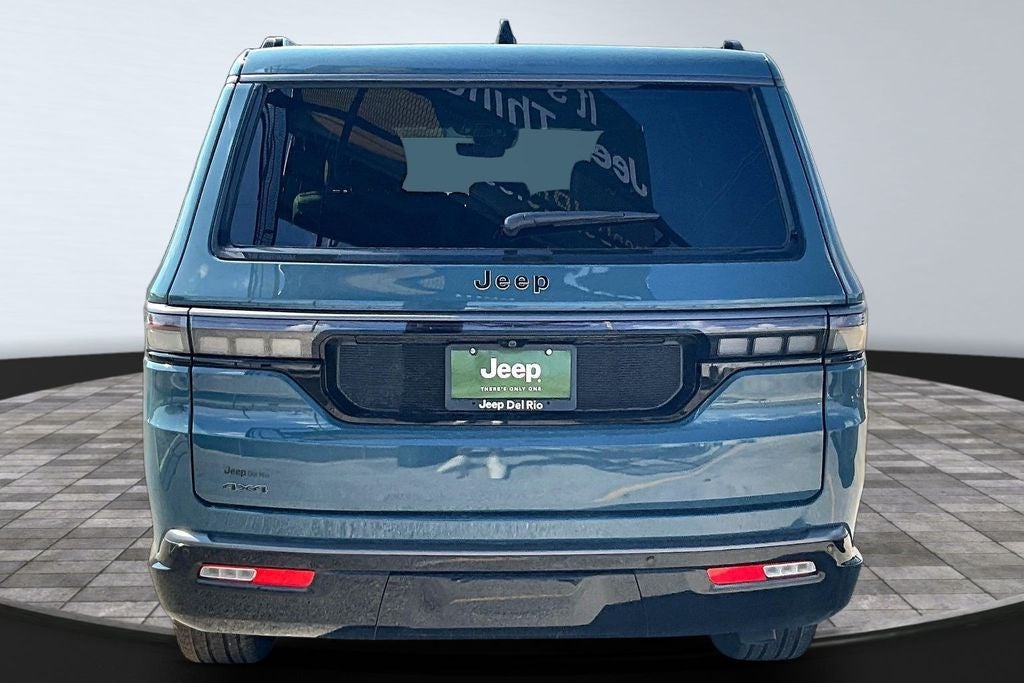 2026 Jeep Grand Wagoneer L Limited Reserve