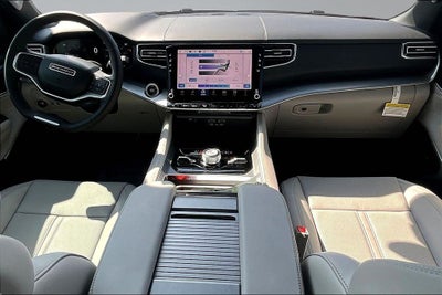 2026 Jeep Grand Wagoneer L Limited Reserve