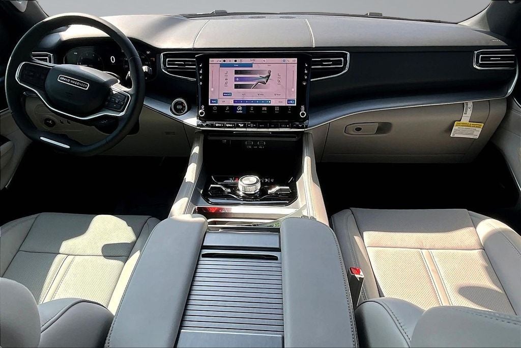 2026 Jeep Grand Wagoneer L Limited Reserve