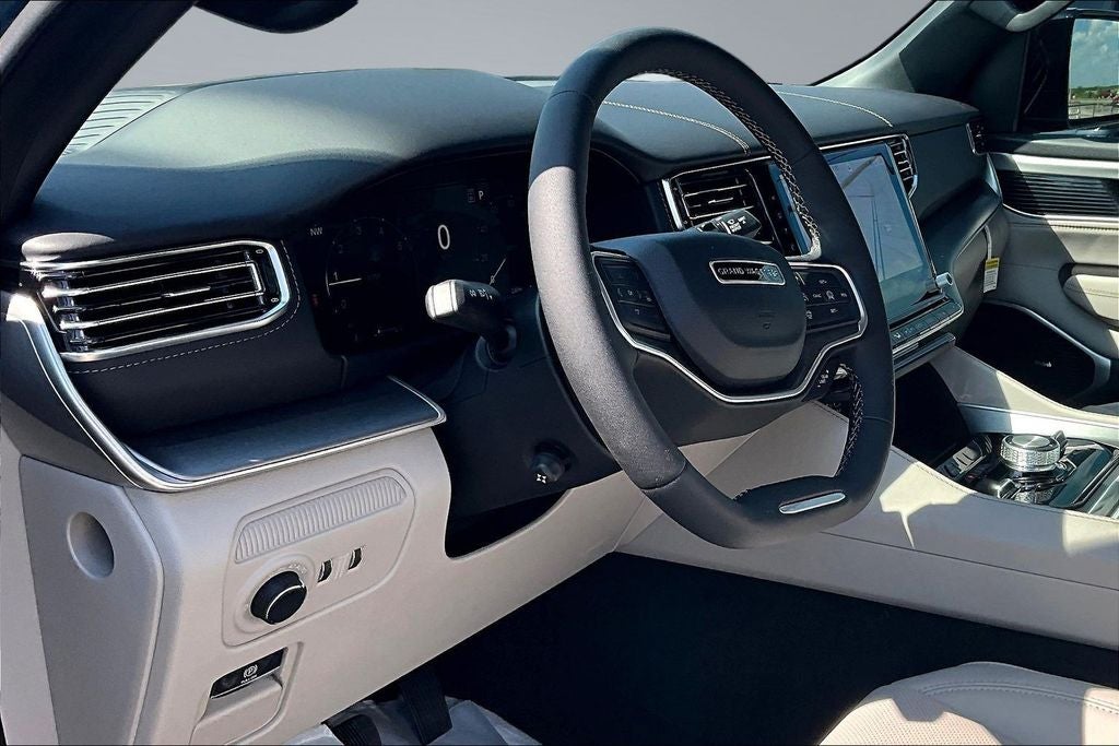 2026 Jeep Grand Wagoneer L Limited Reserve