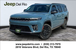 2026 Jeep Grand Wagoneer L Limited Reserve
