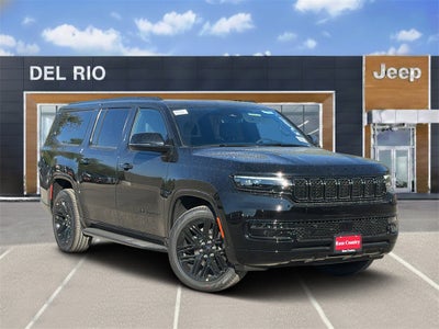 2025 Jeep Wagoneer WAGONEER L CARBIDE 4X4