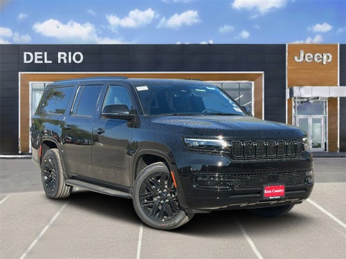 2025 Jeep Wagoneer WAGONEER L CARBIDE 4X4