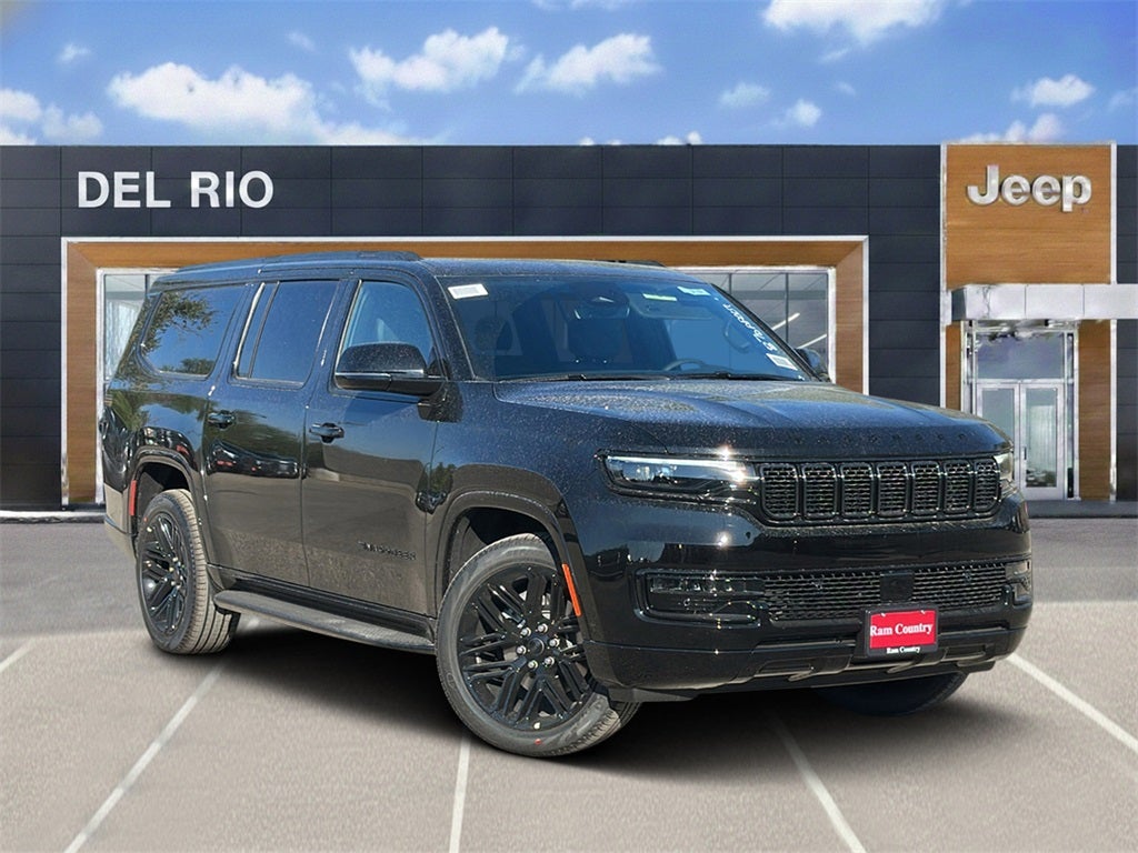 2025 Jeep Wagoneer WAGONEER L CARBIDE 4X4