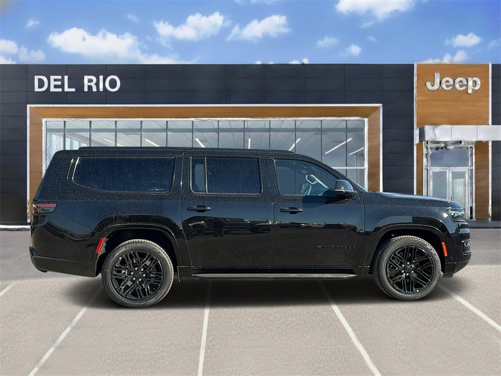 2025 Jeep Wagoneer WAGONEER L CARBIDE 4X4