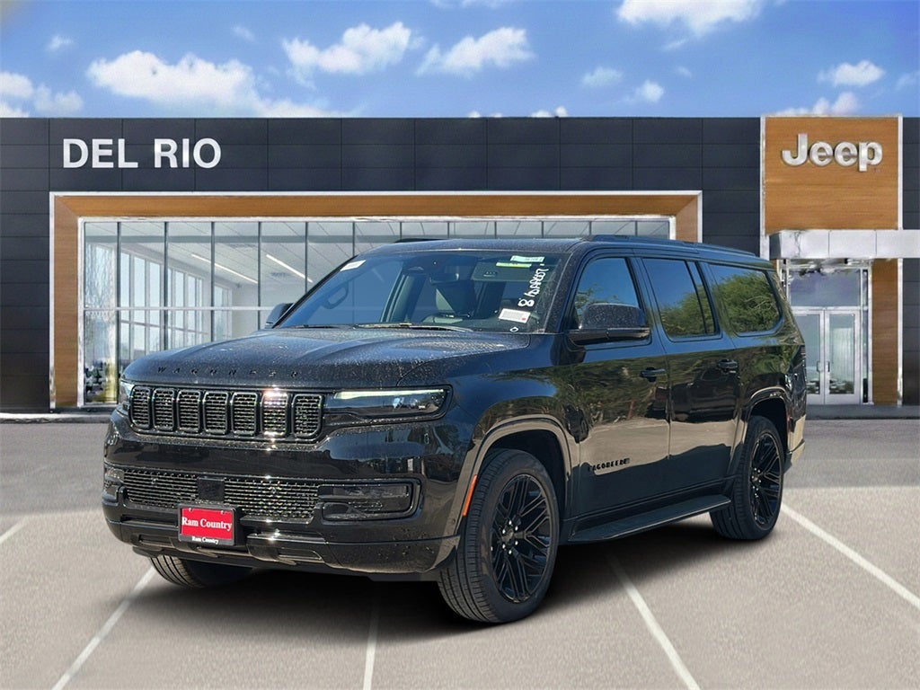 2025 Jeep Wagoneer WAGONEER L CARBIDE 4X4