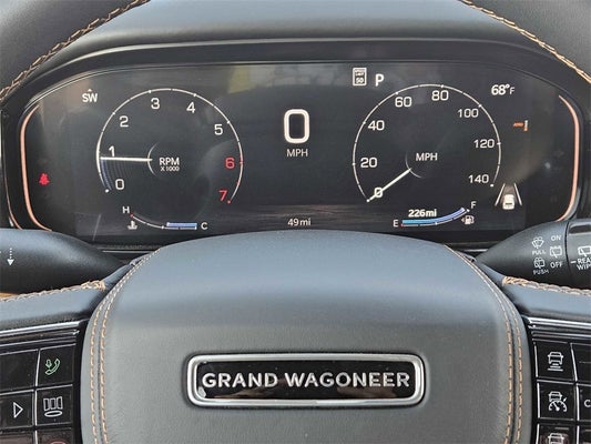 2024 Wagoneer Grand Wagoneer Grand Wagoneer L Series III 4X4 in San Antonio, TX - The Khoury Group