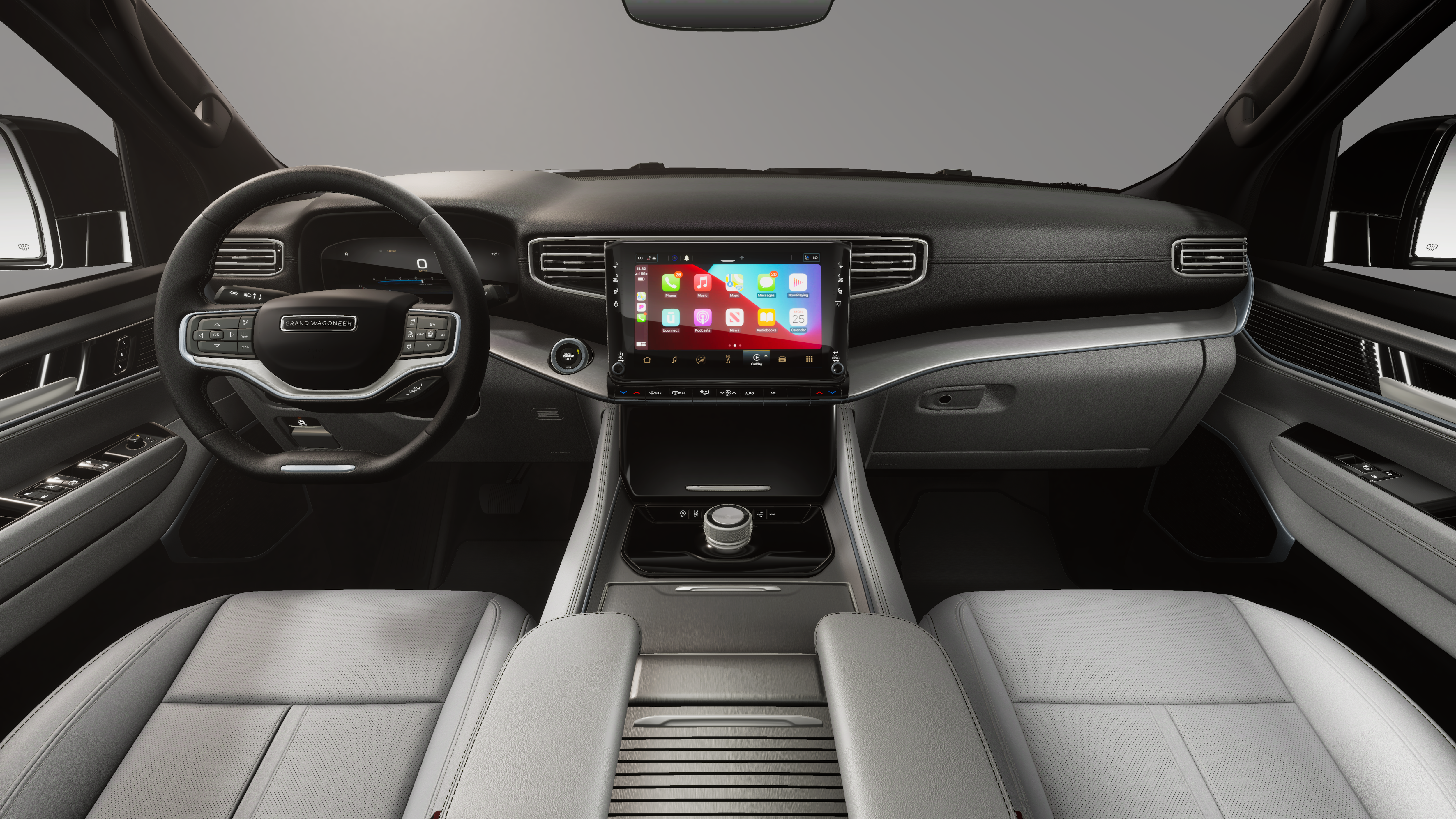 2026 Jeep Grand Wagoneer GRAND WAGONEER 4X2