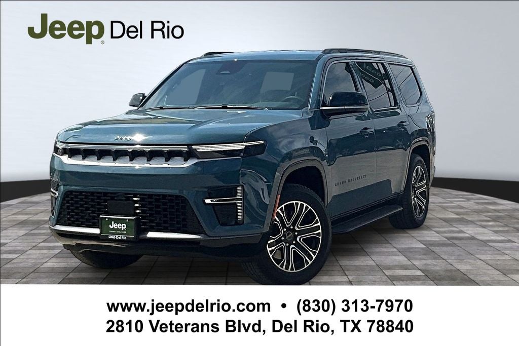 2026 Jeep Grand Wagoneer 4x2