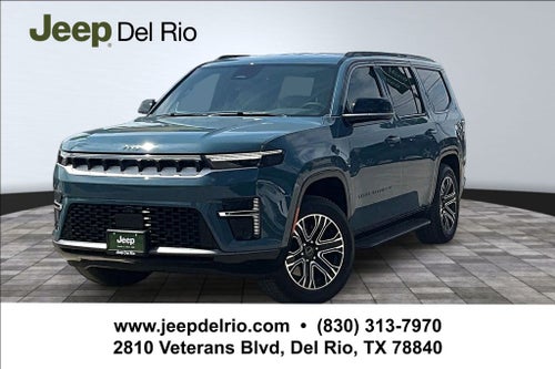 2026 Jeep Grand Wagoneer 4x2