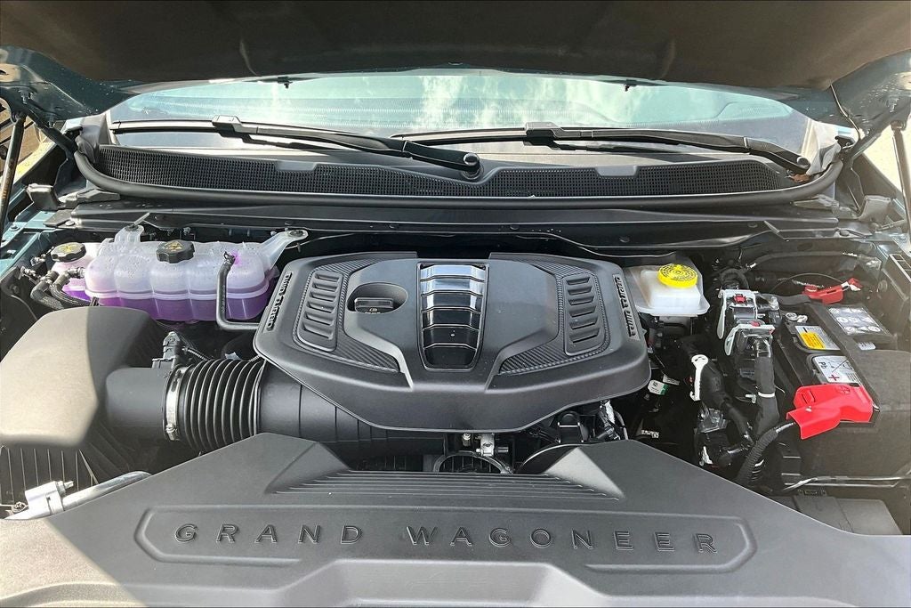 2026 Jeep Grand Wagoneer 4x2