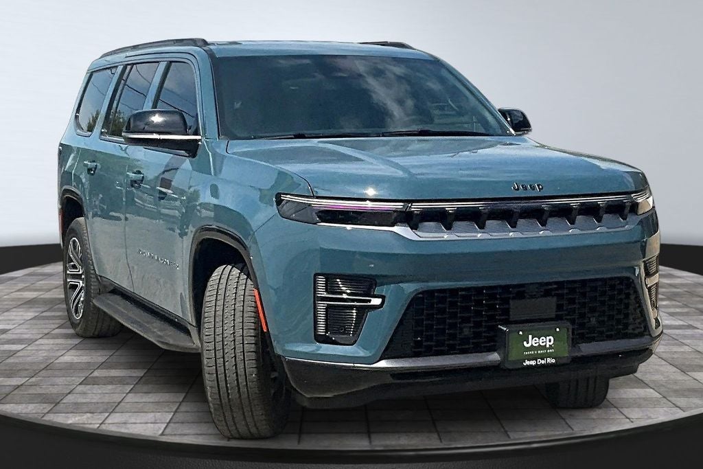 2026 Jeep Grand Wagoneer 4x2