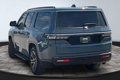 2026 Jeep Grand Wagoneer 4x2