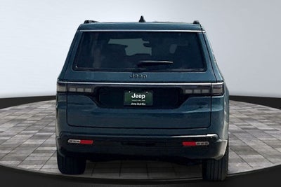 2026 Jeep Grand Wagoneer 4x2