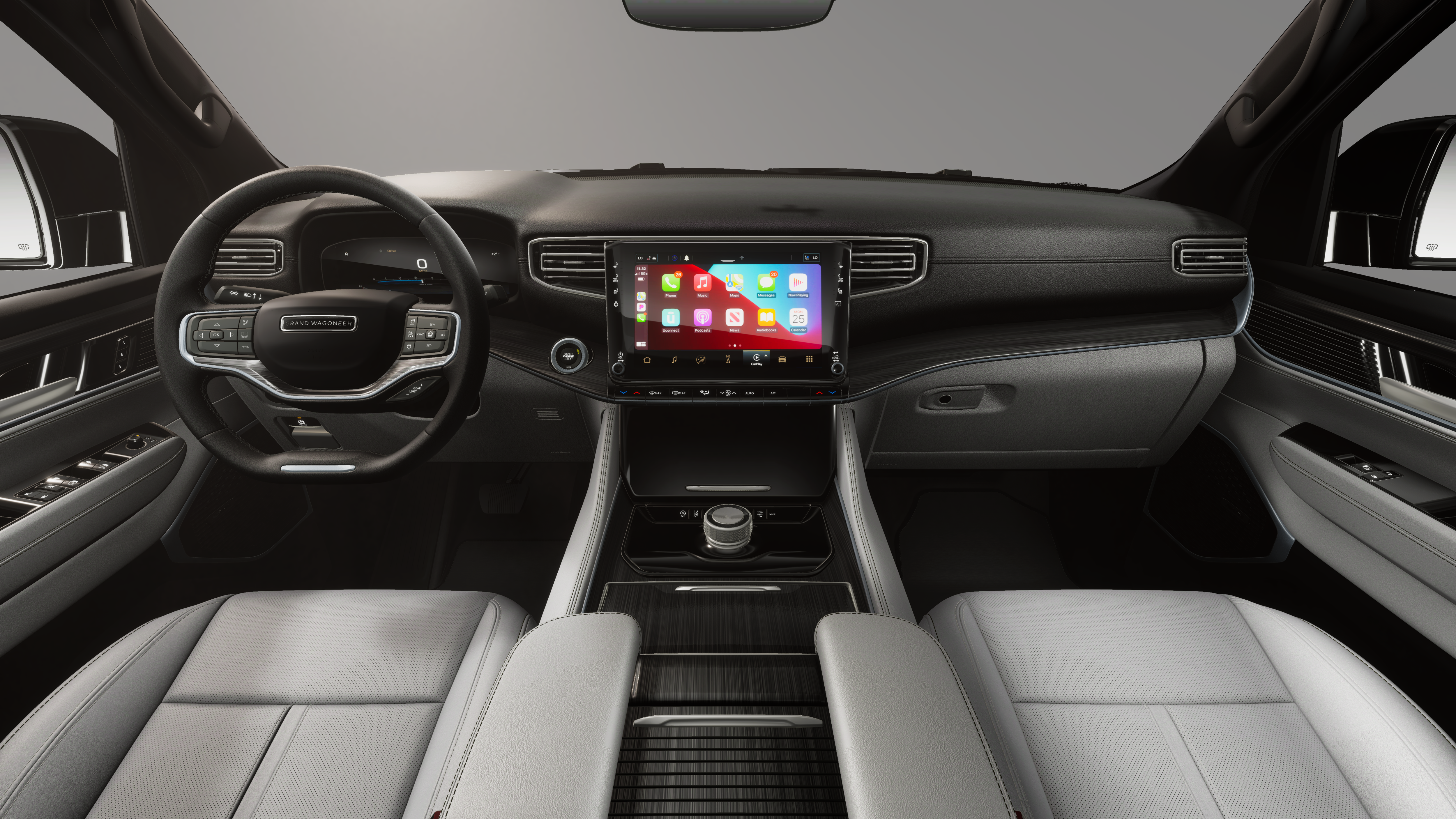 2026 Jeep Grand Wagoneer GRAND WAGONEER 4X2