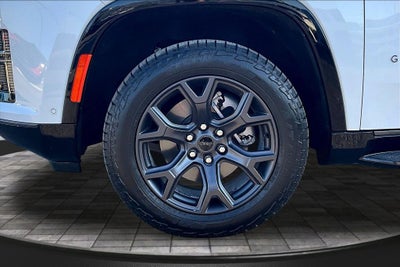 2026 Jeep Grand Wagoneer Upland