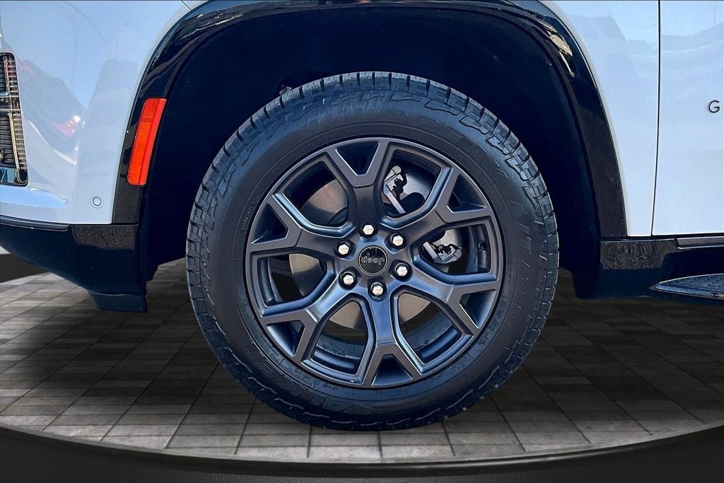 2026 Jeep Grand Wagoneer Upland