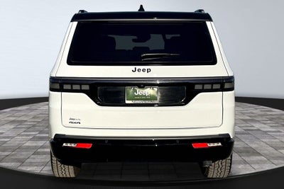 2026 Jeep Grand Wagoneer Upland
