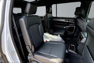 2026 Jeep Grand Wagoneer 85th Anniversary Edition