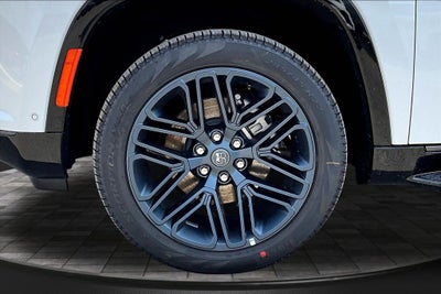 2026 Jeep Grand Wagoneer 85th Anniversary Edition