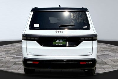 2026 Jeep Grand Wagoneer 85th Anniversary Edition