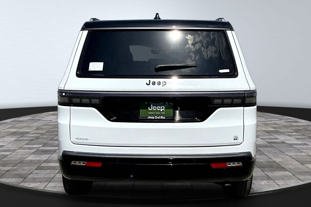 2026 Jeep Grand Wagoneer 85th Anniversary Edition