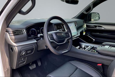 2026 Jeep Grand Wagoneer 85th Anniversary Edition