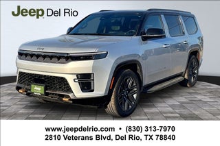 2026 Jeep Grand Wagoneer 85TH ANNIVERSARY