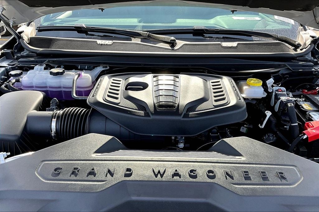 2026 Jeep Grand Wagoneer 85th Anniversary Edition
