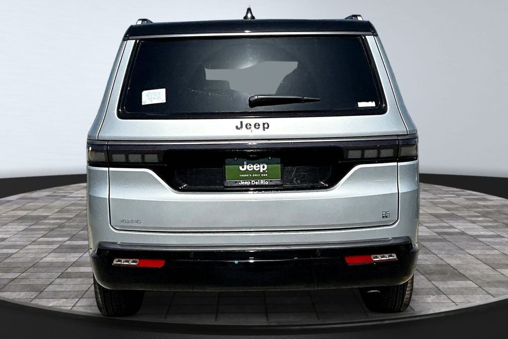 2026 Jeep Grand Wagoneer 85th Anniversary Edition
