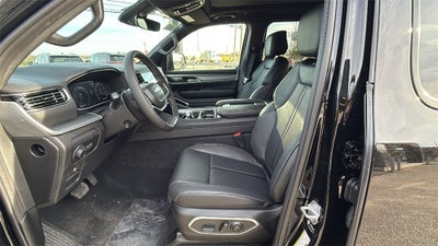 2026 Jeep Grand Wagoneer GRAND WAGONEER LIMITED ALTITUDE 4X4