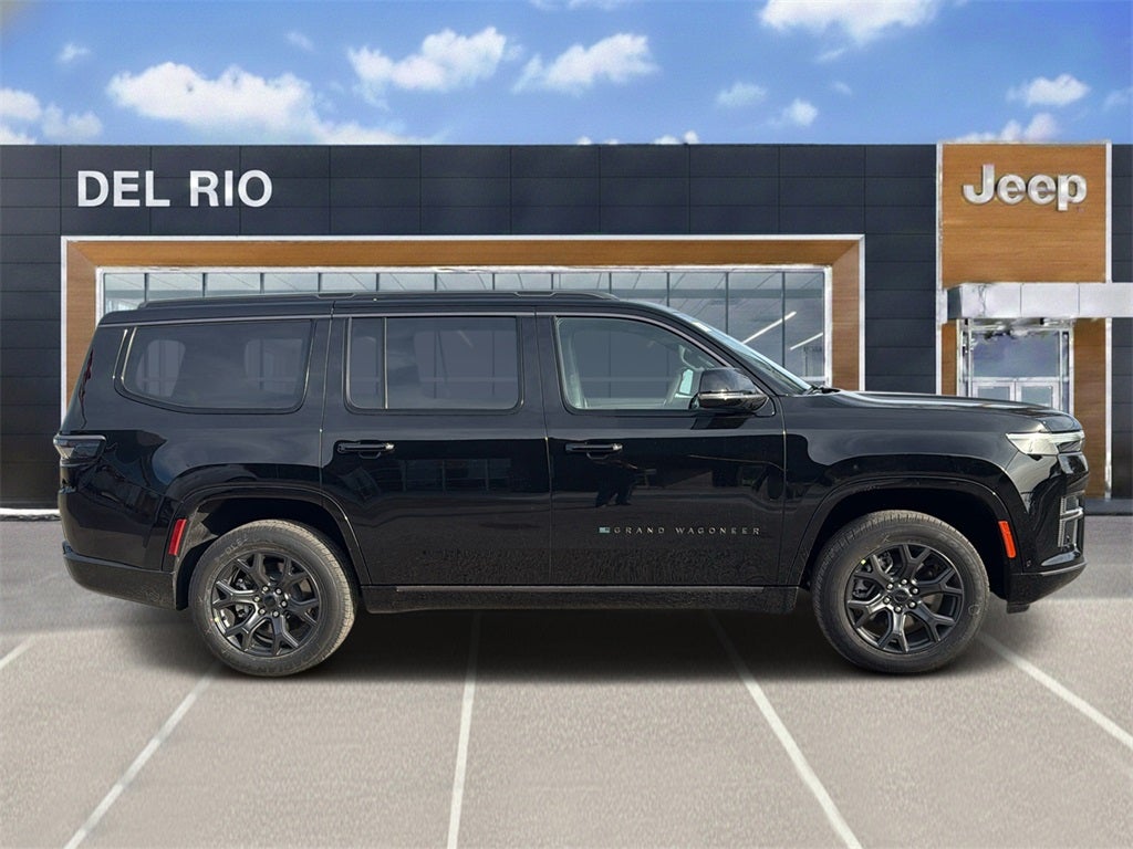 2026 Jeep Grand Wagoneer GRAND WAGONEER LIMITED ALTITUDE 4X4