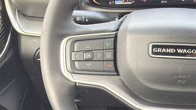 2026 Jeep Grand Wagoneer GRAND WAGONEER LIMITED ALTITUDE 4X4