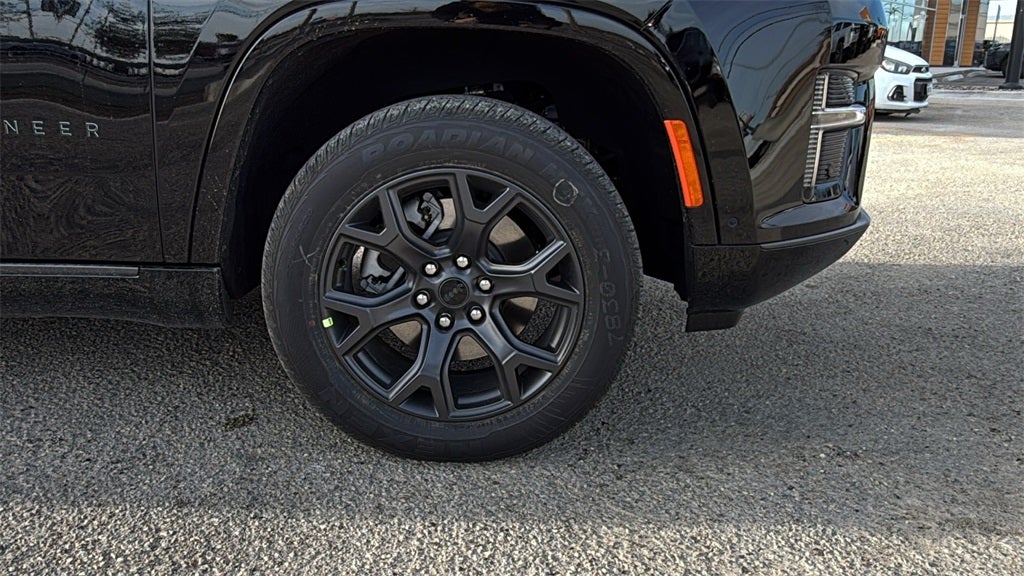 2026 Jeep Grand Wagoneer GRAND WAGONEER LIMITED ALTITUDE 4X4