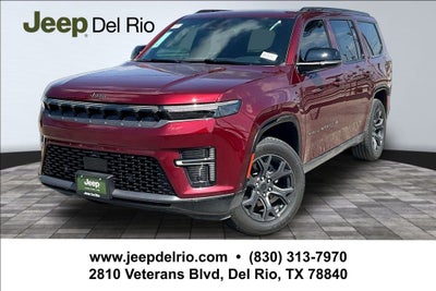 2026 Jeep Grand Wagoneer Limited Altitude